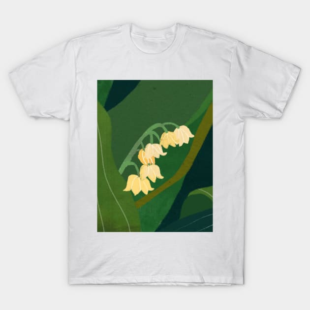 Lily of the Valley T-Shirt by Gigi Rosado